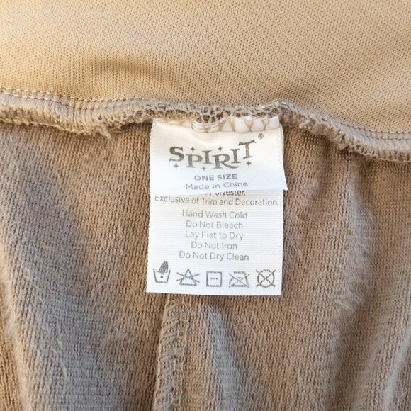 Spirit Halloween Sloth Onesie Costume Plush Fleece Animal Pajama Outfit Unisex - Picture 3 of 4